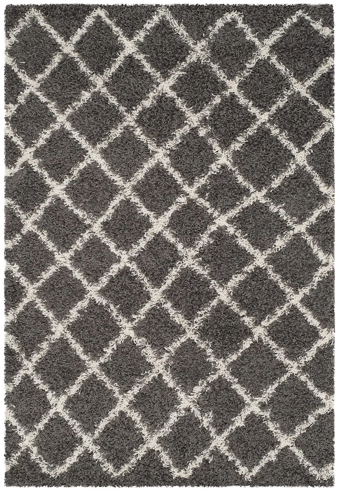 Safavieh Dallas Jerrie Tapis Géométrique Shag