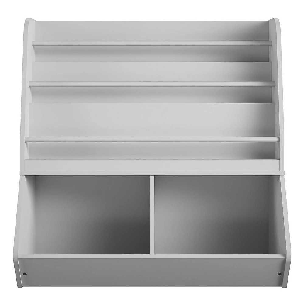 Ameriwood Home Tyler Kids Book and Toy Storage