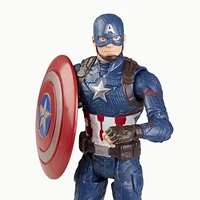 Jouet figurine de superhéros Capitaine America Marvel Avengers de 15 cm