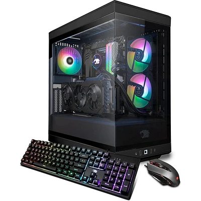 Ibuypower Y40 Gaming Desktop Computer - Amd Ryzen 9-7900x - 32gb Ram - 2tb Ssd - Radeon Rx 7900xt - Windows 11 Home - Black