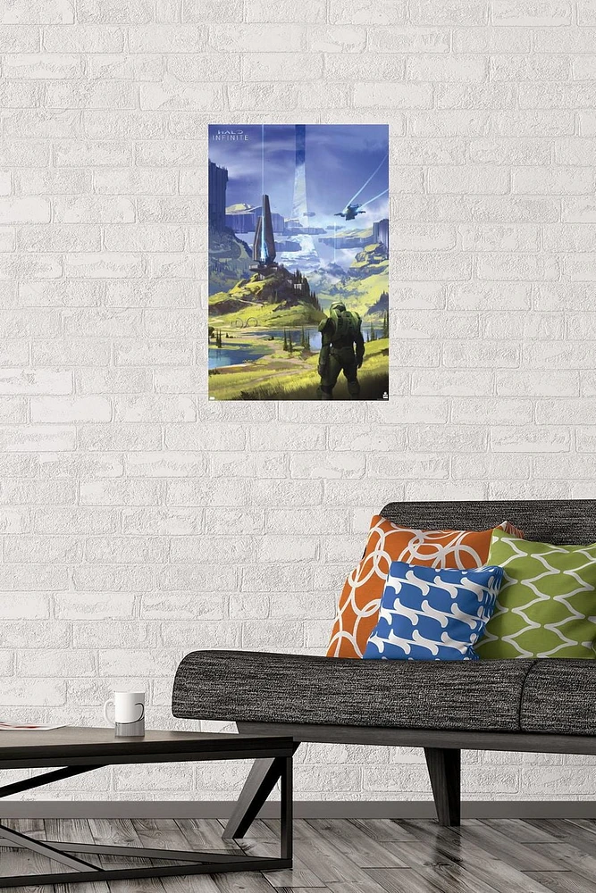 Halo Infinite - Master Chief Valley