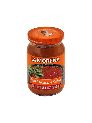 RED MEXICAN SALSA, La Morena Red Mexican Salsa