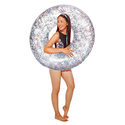Play Day Bouée gonflable Glitter Sparkles