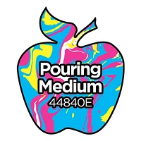 Apple Barrel Medium de marbrage Médium pour couler la peinture