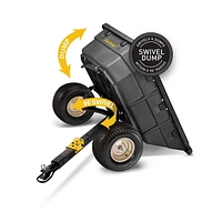 Ohio Steel - 12,5 Cu Ft Poly ATV Panier