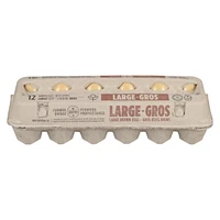 Nutri Large Brown Eggs, 12 count