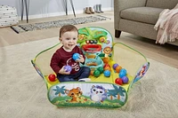 VTech Piscine à balles interactive des P’tits loulous - Exclusive de Walmart - Version anglaise 9 à 36 mois
