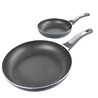 Oster Legacy Poêle à frire 2 pièces 10" et 8" Gris