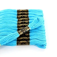 DMC Cotton 6 Strand Floss 8m - Blue, 6 Strand