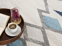 Tapis abstrait moderne de la collection Savannah de Rug Branch