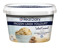 Real DAIRY® Salted Caramel Frozen Greek Yogourt