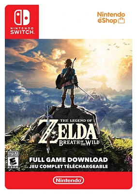Switch The Legend of Zelda : Breath of the Wild [Télécharger]