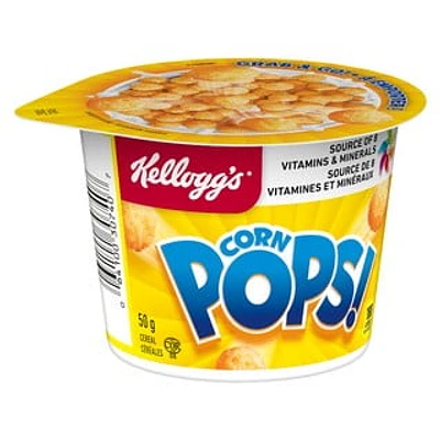 Gobelets de céréales Corn Pops Gobelets de céréales Corn Pops