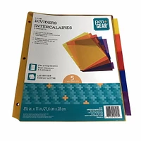 PEN+GEAR DOUBLE POCKET TAB DIVIDER