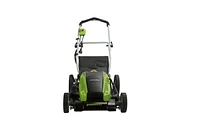 Tondeuse électrique Greenworks de 13A, 21 po. 3-en-1 Tondeuse de 13A, 21 po.