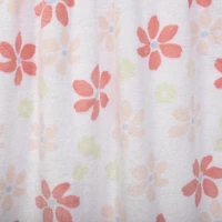 Couverture en peluche à fleurs George Baby