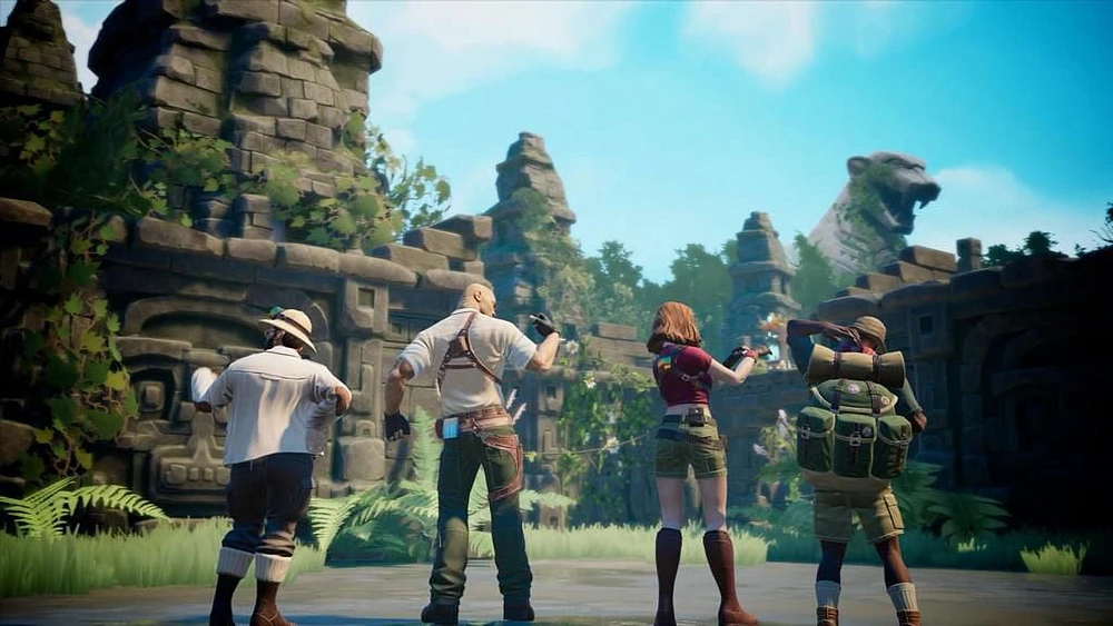 Jeu vidéo Jumanji: The Video Game pour (PS4) Playstation 4