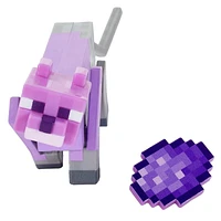 Minecraft Biome Builds Dyed Cat Figure