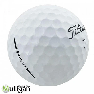 Mulligan - 12 balles de golf récupérées Titleist Pro V1 2018 5A Pristine