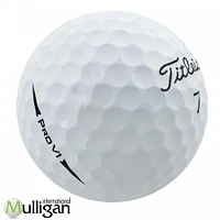 Mulligan - 12 balles de golf récupérées Titleist Pro V1 2018 5A Pristine