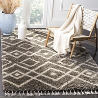 Safavieh Moroccan Fringe Janella Tapis Géométrique Shag