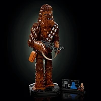 LEGO Star Wars Chewbacca, Buildable Star Wars Collectible for Adults, Build and Display Chewbacca Collectible, Fun Star Wars Gift for Teens, Adults or any Star Wars Original Trilogy Fan, 75371