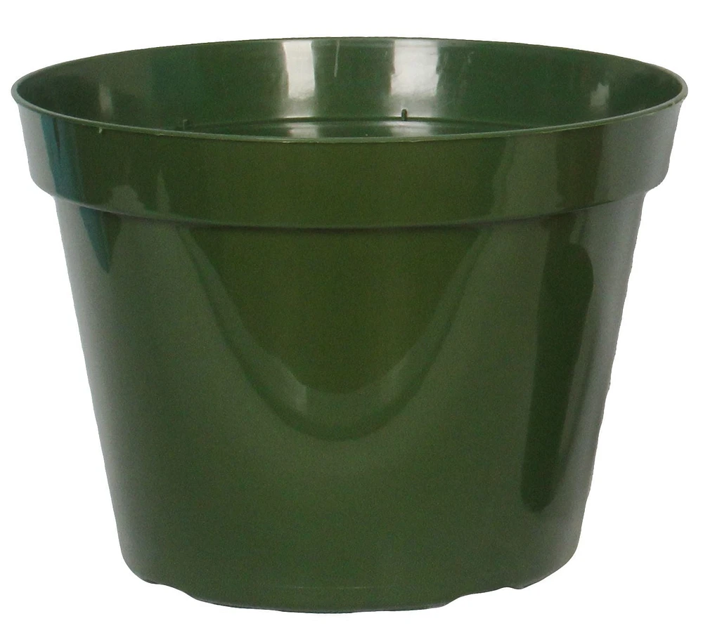 10" POT DE FLEURS VERT 25CM POT DE FLEURS