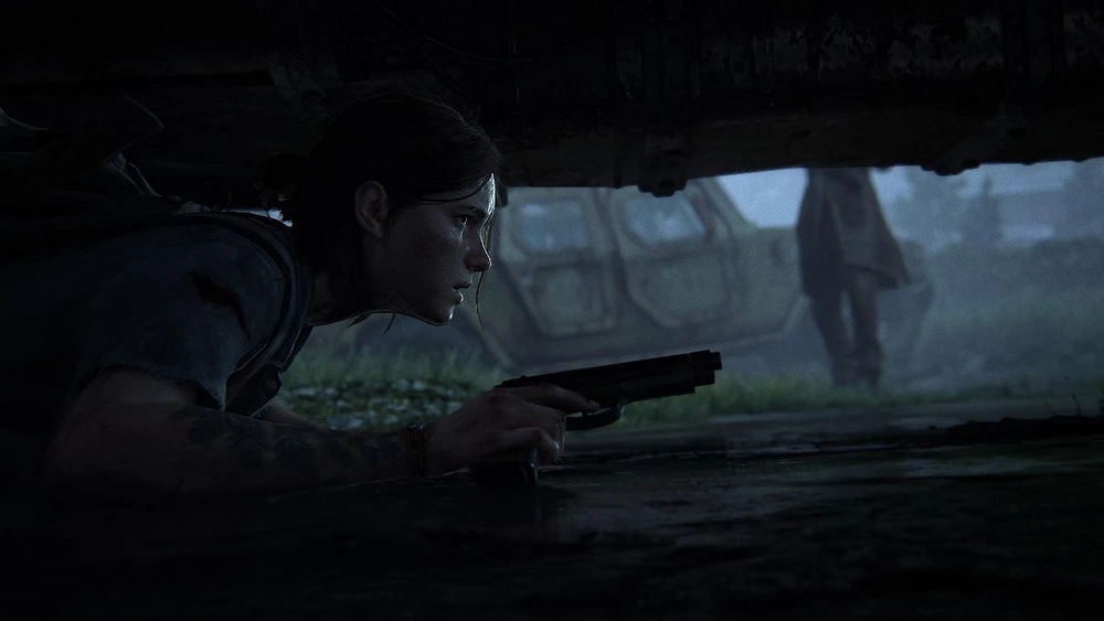 The Last of Us Part II (PS4), PlayStation 4