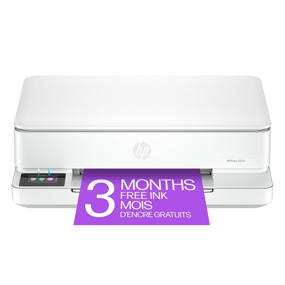 HP ENVY 6152e All in One Printer with 3M free Instant Ink, G-HP HP-6152E AIO