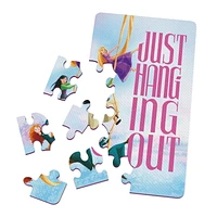 Disney Princess, puzzle spongieux en mousse de 25 pièces Just Hanging Out Rapunzel Mulan Merida, pour les enfants de 4 ans et plus