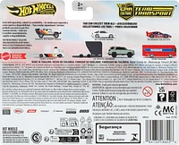 Hot Wheels  Team Transport  Camion et voiture de course