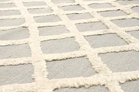 ECARPETGALLERY Tapis Fait à la Main pour Salon