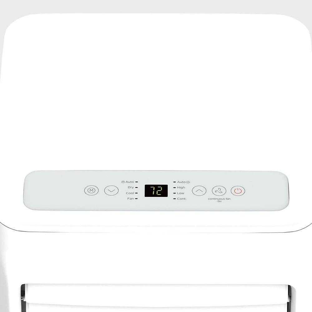 Midea Climatiseur portatif de 8 500 BTU Ashrae (5 000 BTU SACC) Climatiseur portable