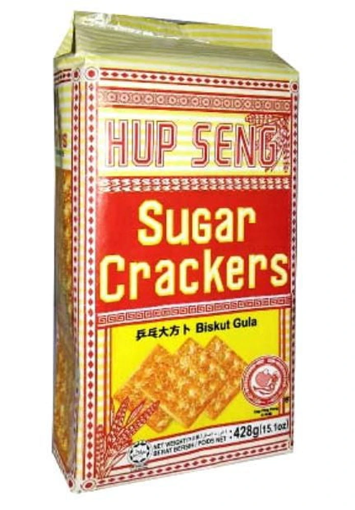 Craquelins au sucre de Hup Seng