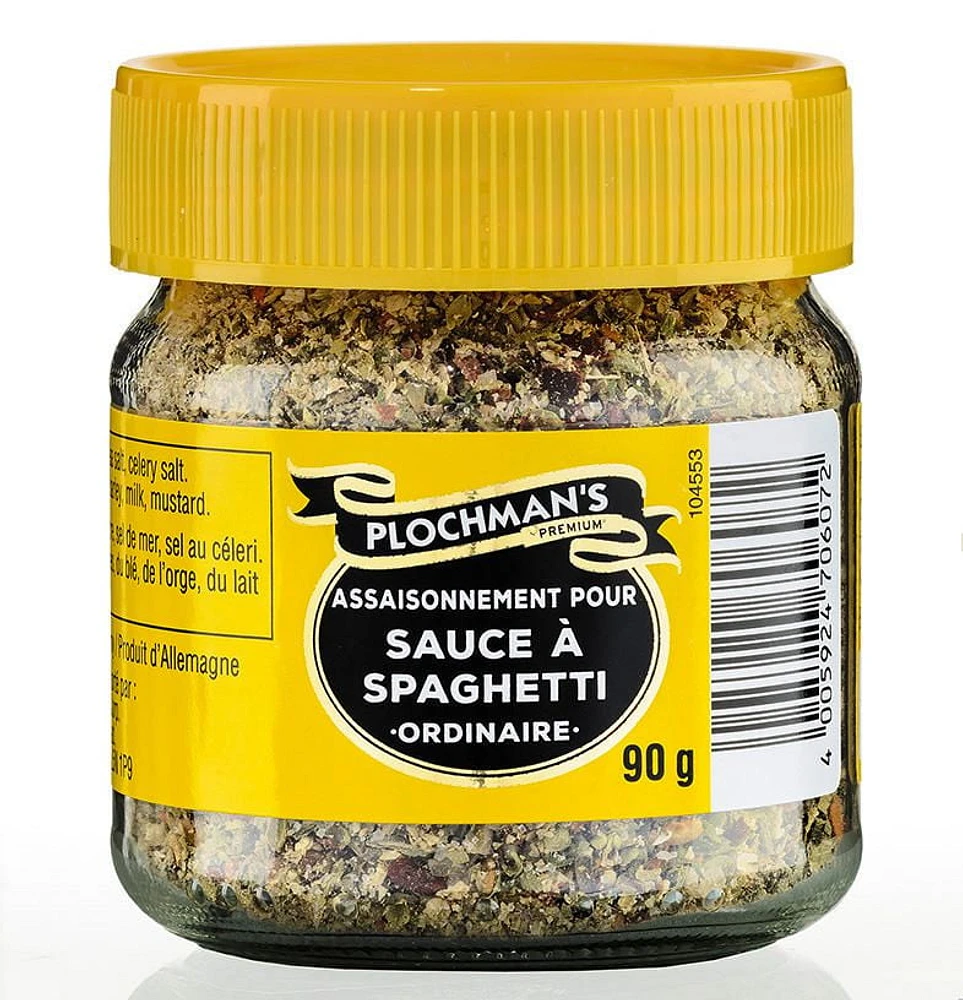 Plochman'sseasoning for Spaghetti Sauce -Regular-, Volume/Quantity - 90g