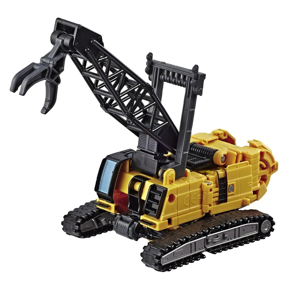 Transformers Studio Series 47, figurine Constructicon Hightower du film Transformers: La Revanche, classe de luxe