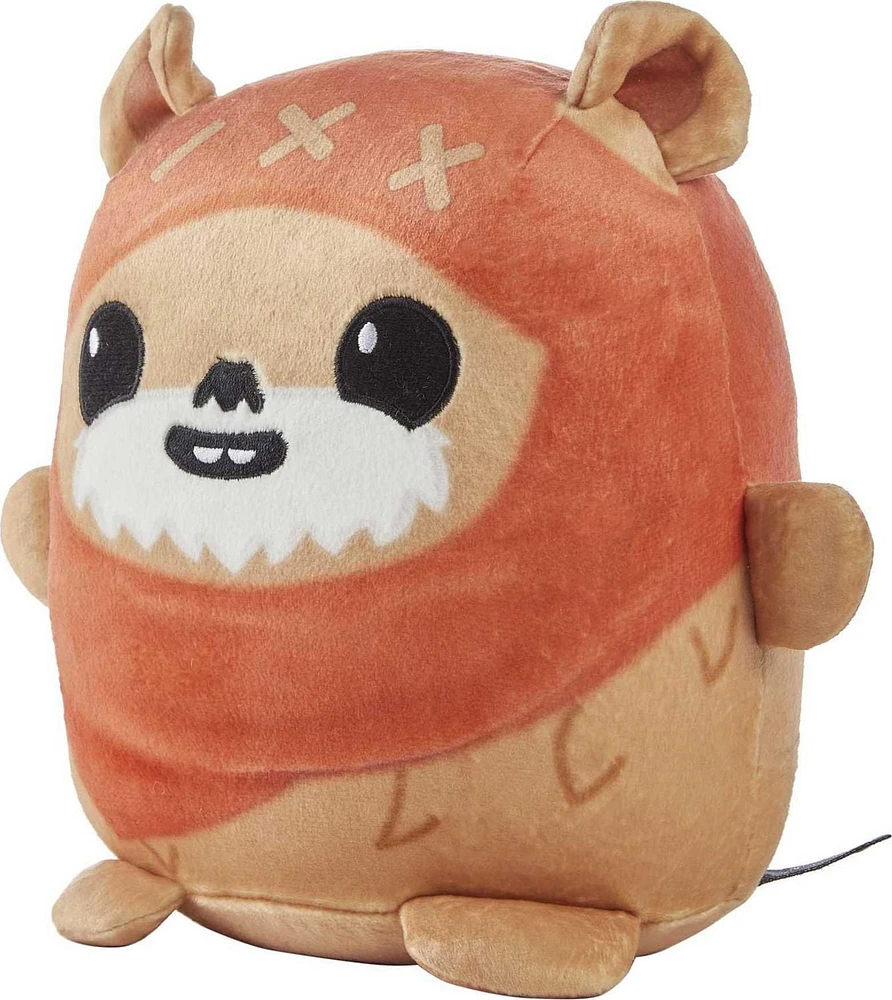 Star Wars Cuutopia 5-in Ewok Plush Character, Soft Rounded Pillow Doll for Ages 3 Years Old & Up