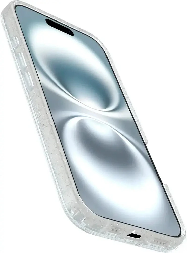 OtterBox Symmetry Clear MagSafe Case Stardust 3.0 for iPhone 16, OtterBox Cases