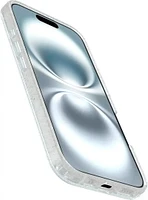 OtterBox Symmetry Clear MagSafe Case Stardust 3.0 for iPhone 16, OtterBox Cases