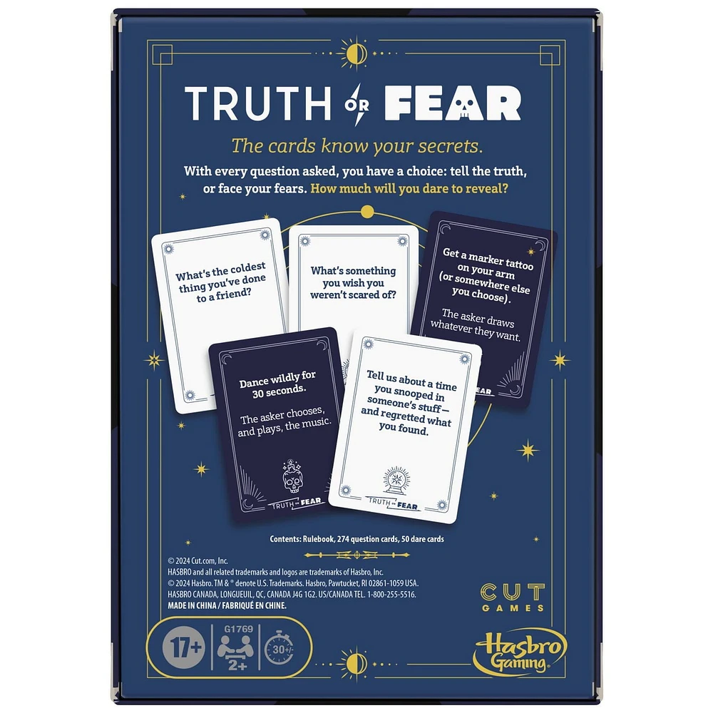 Truth or Fear