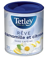 Tetley Dream Camomile Lemon, 0.09 lb