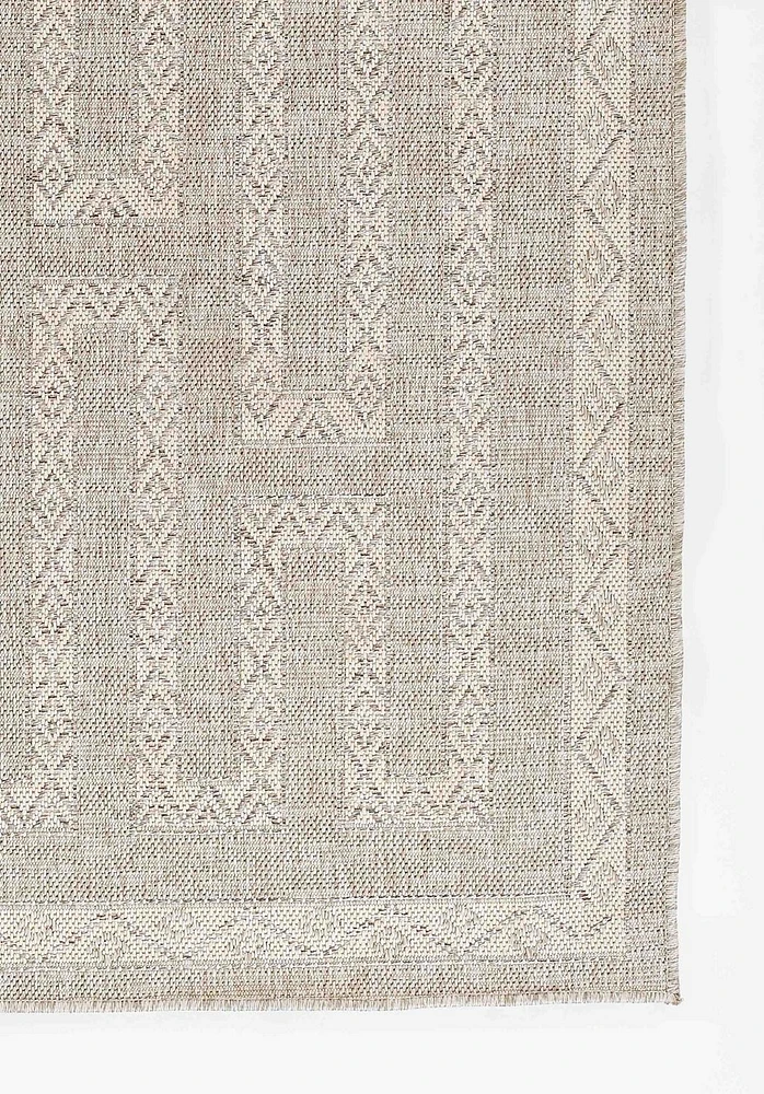 ECARPET Maze 6'6" x 9'0" Transitional Area Rug for Living Room, Bedroom, Dining Room, Entrance, Hallway and More.