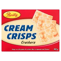 Purity Cream Crisp Crackers