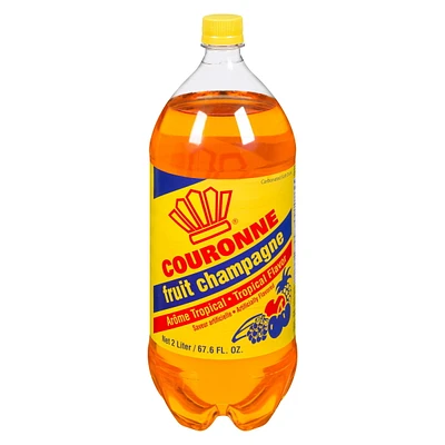 Couronne Fruit Champagne Soda