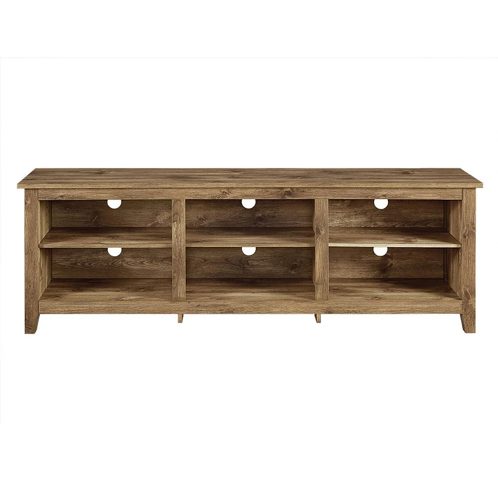 Manor Park Console pour téléviseur et rangement médias en bois de 177,8 cm (70 po) - Plusieurs couleurs possible