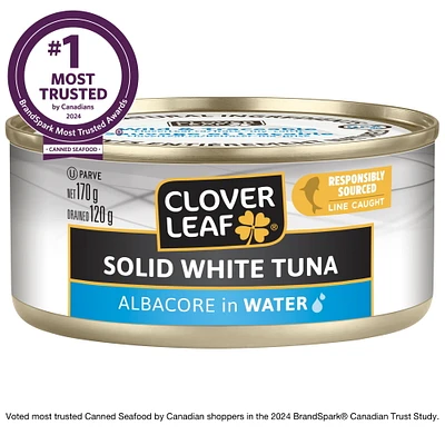 Clover LEAF® Solid White Albacore Tuna in Water