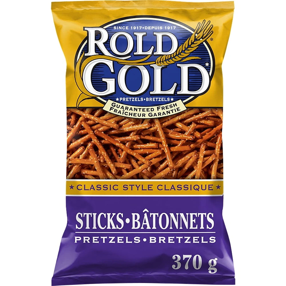 Bâtonnets de bretzels Rold Gold Style classique 370GM