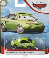 Disney/Pixar Cars Die-Cast Nick Stickers Vehicle