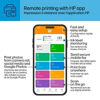 HP ENVY 6152e All in One Printer with 3M free Instant Ink, G-HP HP-6152E AIO