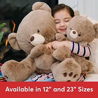 GUND, Ours en peluche Kai, marron taupe, 58,4 cm